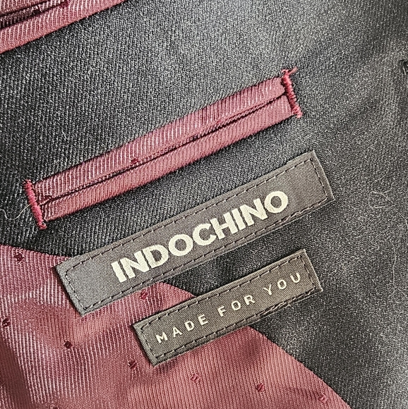 Indochino Women's Charcoal Hemsworth Suit Jacket - Picture 6 of 13